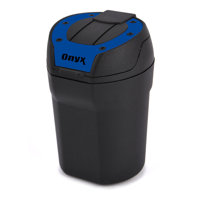 Σταχτοθήκη ONYX Special (Μαύρο/Μπλε)