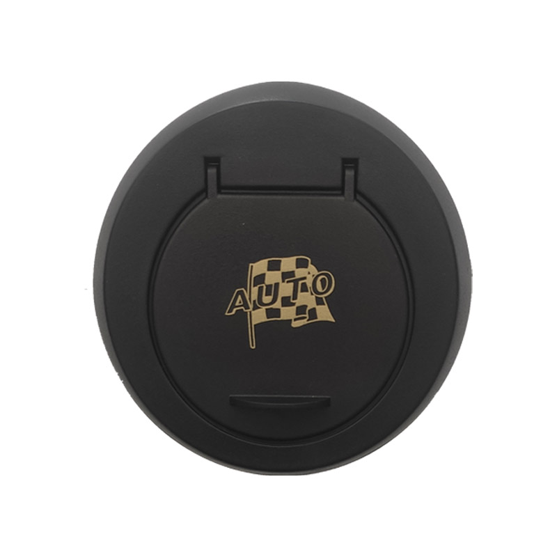 Σταχτοδοχείο ASH TRAY Με Μαγνήτη (Μαύρο)