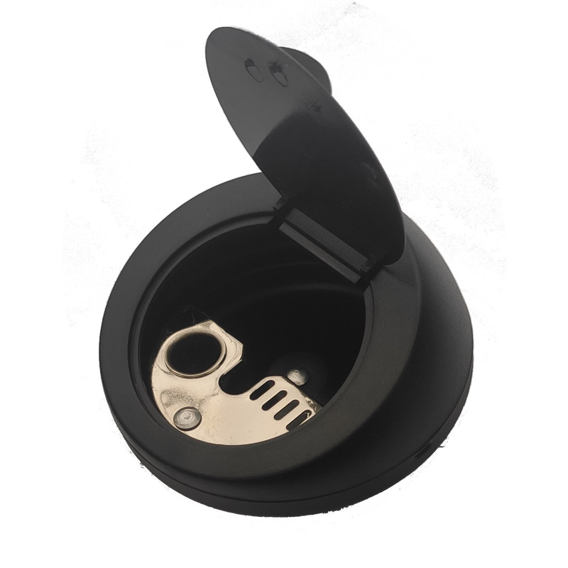 Σταχτοδοχείο ASH TRAY Με Μαγνήτη (Μαύρο)
