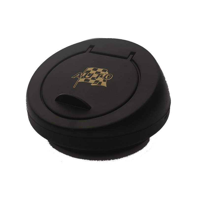Σταχτοδοχείο ASH TRAY Με Μαγνήτη (Μαύρο)
