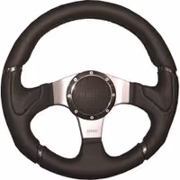 Τιμόνι Millenium 320 Cafne μαύρο 1τμχ Momo