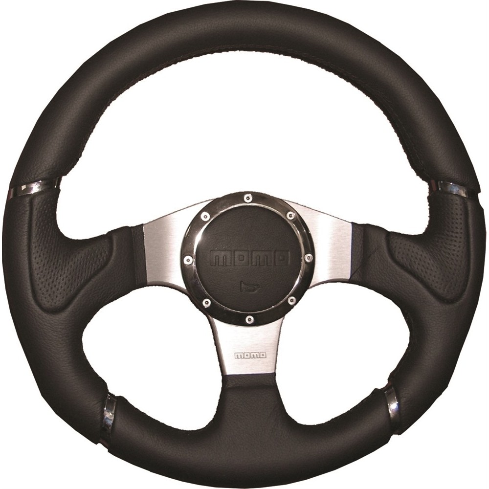 Τιμόνι Millenium 320 Cafne μαύρο 1τμχ Momo