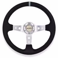 Τιμόνι Βαθύ Autoline Spy (35cm / Γκρι)