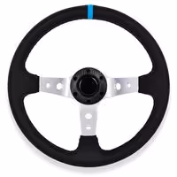 Τιμόνι Βαθύ Autoline Spy (35cm / Μπλε)