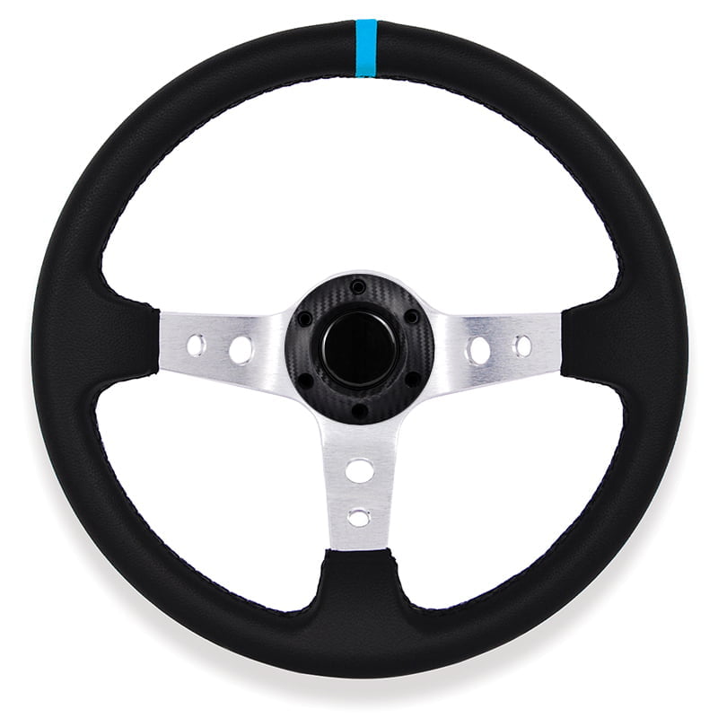 Τιμόνι Βαθύ Autoline Spy (35cm / Μπλε)