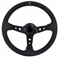 Τιμόνι Βαθύ Autoline Spy Dark (35cm / Γκρι)