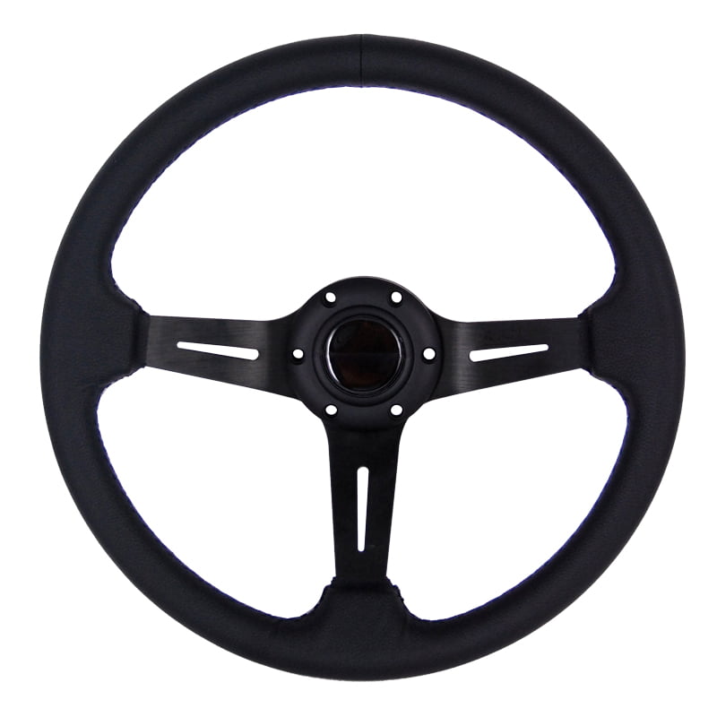 ΤΙΜΟΝΙ ΒΑΘΥ ΤΡΙΑΚΤΙΝΟ ΜΑΥΡΟ 35cm