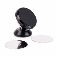 Amio - Μαγνητική Βάση Κινητού διαστάσεων 48x48mm για σταθερή στήριξη συσκευής με ισχυρό μαγνήτη και εύκολη τοποθέτηση σε ταμπλό για ασφαλή χρήση κατά την οδήγηση - 1 Τεμ. (02054/AM)