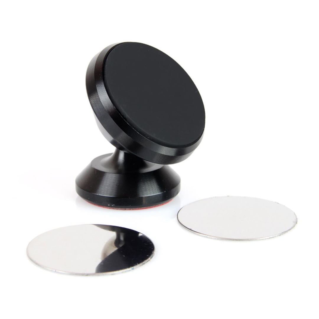 Amio - Μαγνητική Βάση Κινητού διαστάσεων 48x48mm για σταθερή στήριξη συσκευής με ισχυρό μαγνήτη και εύκολη τοποθέτηση σε ταμπλό για ασφαλή χρήση κατά την οδήγηση - 1 Τεμ. (02054/AM)