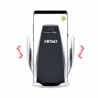 Amio - ΒΑΣΗ ΚΙΝΗΤΟΥ ΑΕΡΑΓΩΓΟΥ PHW-01 ΜΕ ΑΣΥΡΜΑΤΟ ΦΟΡΤΙΣΤΗ 5V 2A ΓΙΑ ΚΙΝΗΤΑ ΜΕ ΕΠΑΓΩΓΙΚΗ ΦΟΡΤΙΣΗ - 1 ΤΕΜ. (02160/AM)