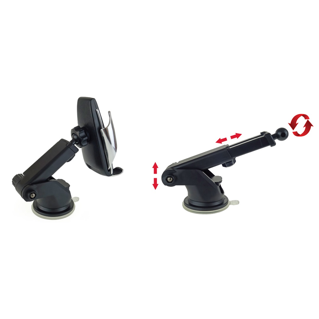 Amio - ΒΑΣΗ ΚΙΝΗΤΟΥ ΑΕΡΑΓΩΓΟΥ PHW-01 ΜΕ ΑΣΥΡΜΑΤΟ ΦΟΡΤΙΣΤΗ 5V 2A ΓΙΑ ΚΙΝΗΤΑ ΜΕ ΕΠΑΓΩΓΙΚΗ ΦΟΡΤΙΣΗ - 1 ΤΕΜ. (02160/AM)