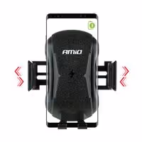 Amio - ΒΑΣΗ ΚΙΝΗΤΟΥ ΑΕΡΑΓΩΓΟΥ PHW-02 ΜΕ ΑΣΥΡΜΑΤΟ ΦΟΡΤΙΣΤΗ 5V 2A ΓΙΑ ΚΙΝΗΤΑ ΜΕ ΕΠΑΓΩΓΙΚΗ ΦΟΡΤΙΣΗ - 1 ΤΕΜ. (02161/AM)