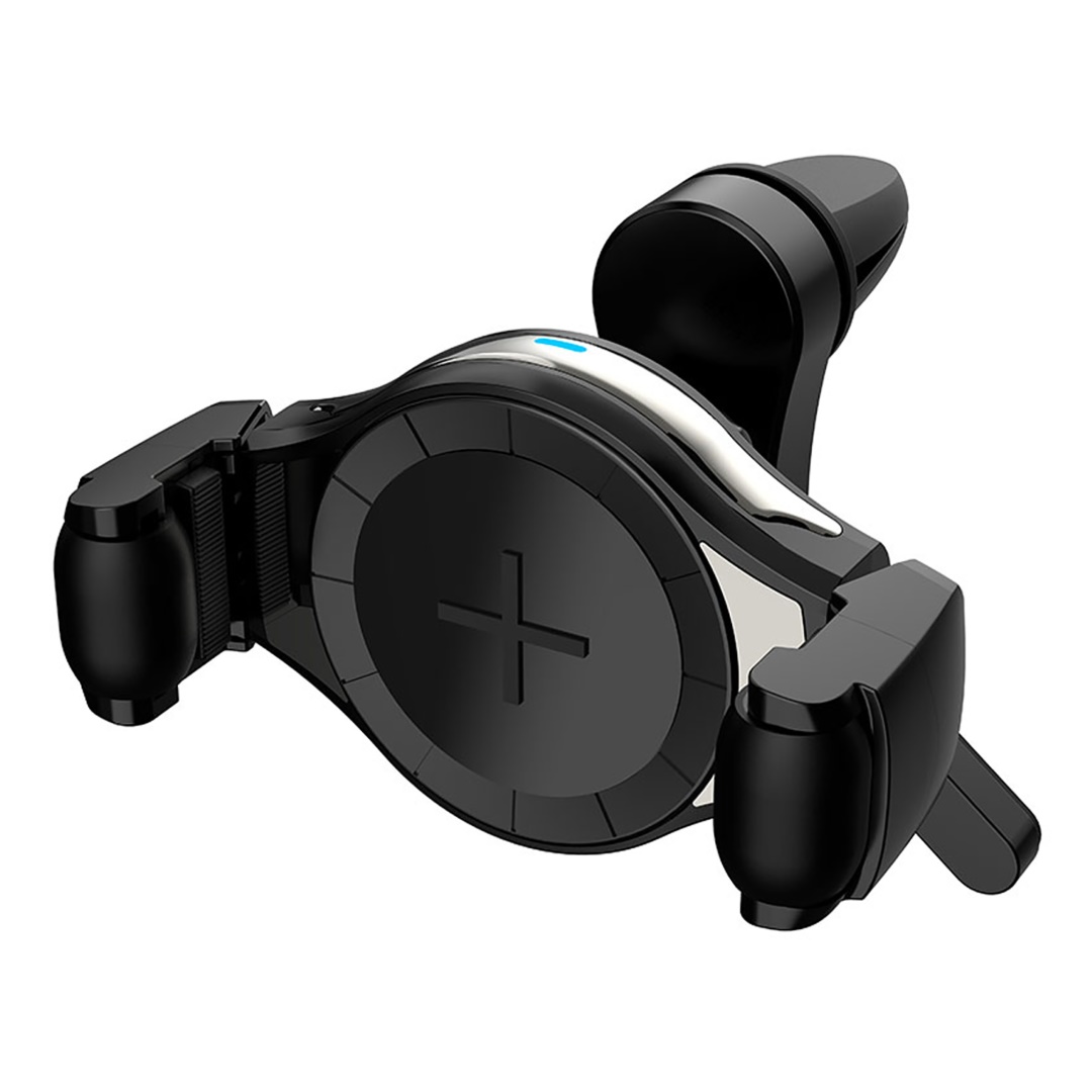 Amio - ΒΑΣΗ ΚΙΝΗΤΟΥ ΑΕΡΑΓΩΓΟΥ PHW-03 ΜΕ ΑΣΥΡΜΑΤΟ ΦΟΡΤΙΣΤΗ 5V 2A ΓΙΑ ΚΙΝΗΤΑ ΜΕ ΕΠΑΓΩΓΙΚΗ ΦΟΡΤΙΣΗ - 1 ΤΕΜ. (02249/AM)