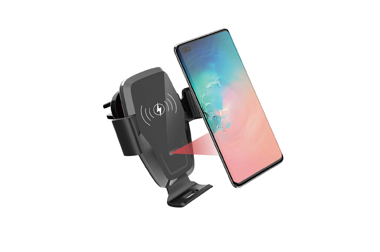 Amio - ΒΑΣΗ ΚΙΝΗΤΟΥ ΑΕΡΑΓΩΓΟΥ PHW-04 ΜΕ ΑΣΥΡΜΑΤΟ ΦΟΡΤΙΣΤΗ ΓΙΑ ΚΙΝΗΤΑ ΜΕ ΕΠΑΓΩΓΙΚΗ ΦΟΡΤΙΣΗ - 1 τεμ. (02480/AM)