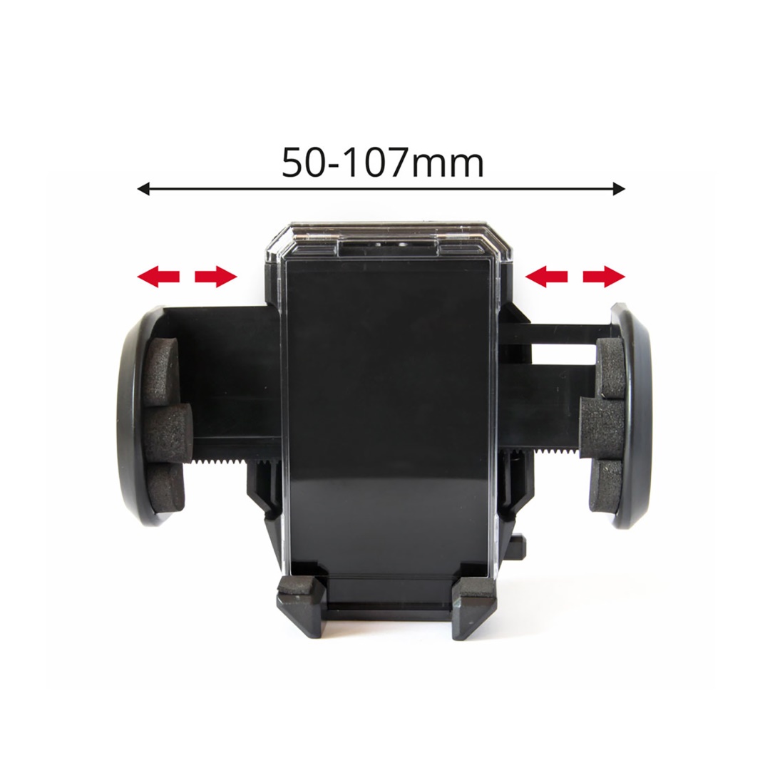 Amio - Βάση κινητού Hold-03 για αεραγωγό και τζάμι με βεντούζα – 1 τεμ. (01250/AM)