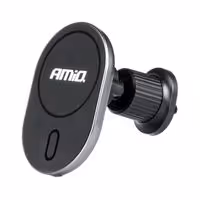 Amio - ΒΑΣΗ ΣΤΗΡΙΞΗΣ ΚΙΝΗΤΟΥ ΓΙΑ ΑΕΡΑΓΩΓΟ ΜΑΓΝΗΤΙΚΗ ΜΕ ΑΣΥΡΜΑΤΗ ΦΟΡΤΙΣΗ QUICK CHARGE 2A MAX15W MY MAG - 1 Τεμ. (03769/AM)