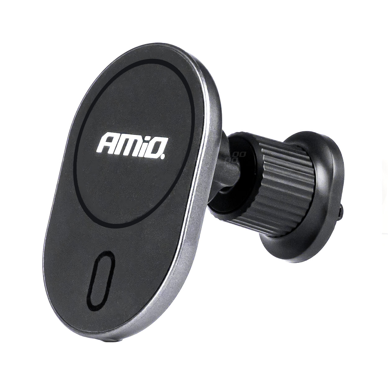 Amio - ΒΑΣΗ ΣΤΗΡΙΞΗΣ ΚΙΝΗΤΟΥ ΓΙΑ ΑΕΡΑΓΩΓΟ ΜΑΓΝΗΤΙΚΗ ΜΕ ΑΣΥΡΜΑΤΗ ΦΟΡΤΙΣΗ QUICK CHARGE 2A MAX15W MY MAG - 1 Τεμ. (03769/AM)