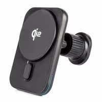 Amio - ΒΑΣΗ ΣΤΗΡΙΞΗΣ ΚΙΝΗΤΟΥ ΓΙΑ ΑΕΡΑΓΩΓΟ ΜΑΓΝΗΤΙΚΗ ΜΕ ΑΣΥΡΜΑΤΗ ΦΟΡΤΙΣΗ QUICK CHARGE QI2 15W 360° - 1 Τεμ. (04179/AM)