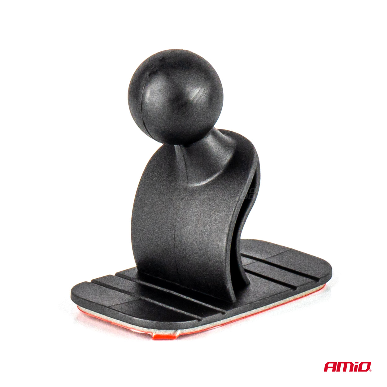 Amio - ΒΑΣΗ ΣΤΗΡΙΞΗΣ ΚΙΝΗΤΟΥ ΓΙΑ ΑΕΡΑΓΩΓΟ ΜΑΓΝΗΤΙΚΗ ΜΕ ΑΣΥΡΜΑΤΗ ΦΟΡΤΙΣΗ QUICK CHARGE QI2 15W 360° - 1 Τεμ. (04180/AM)