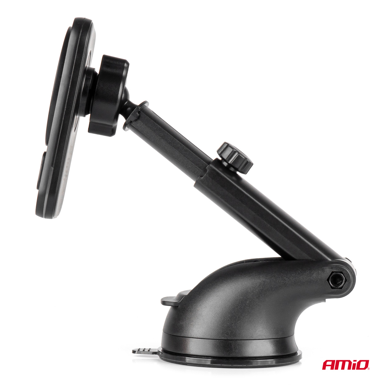 Amio - ΒΑΣΗ ΣΤΗΡΙΞΗΣ ΚΙΝΗΤΟΥ ΓΙΑ ΤΖΑΜΙ/ΤΑΜΠΛΟ ΜΑΓΝΗΤΙΚΗ ΜΕ ΑΣΥΡΜΑΤΗ ΦΟΡΤΙΣΗ QUICK CHARGE QI2 15W 360° - 1 Τεμ. (04181/AM)