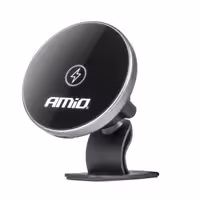 Amio - ΒΑΣΗ ΣΤΗΡΙΞΗΣ ΚΙΝΗΤΟΥ ΜΑΓΝΗΤΙΚΗ ΑΥΤΟΚΟΛΛΗΤΗ (3M) ΜΕ ΑΣΥΡΜΑΤΗ ΦΟΡΤΙΣΗ QUICK CHARGE 2A MAX15W MY MAG - 1 Τεμ. (03774/AM)