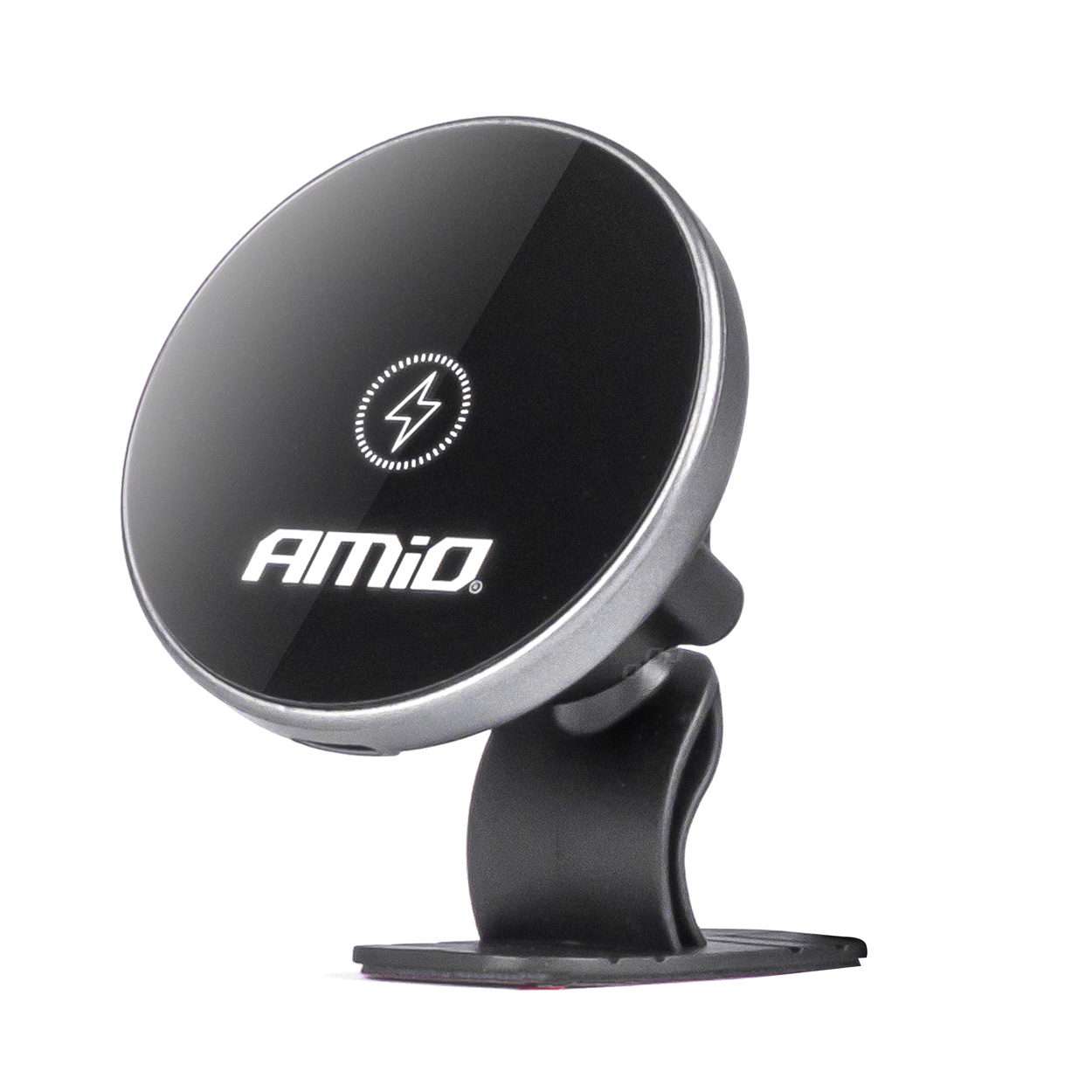 Amio - ΒΑΣΗ ΣΤΗΡΙΞΗΣ ΚΙΝΗΤΟΥ ΜΑΓΝΗΤΙΚΗ ΑΥΤΟΚΟΛΛΗΤΗ (3M) ΜΕ ΑΣΥΡΜΑΤΗ ΦΟΡΤΙΣΗ QUICK CHARGE 2A MAX15W MY MAG - 1 Τεμ. (03774/AM)
