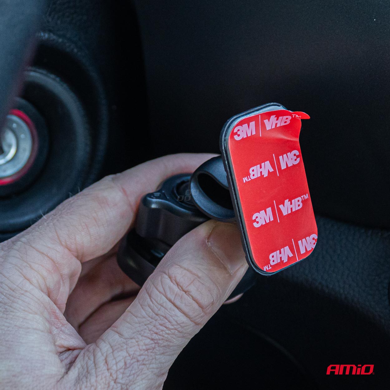 Amio - ΒΑΣΗ ΣΤΗΡΙΞΗΣ ΚΙΝΗΤΟΥ ΜΑΓΝΗΤΙΚΗ ΑΥΤΟΚΟΛΛΗΤΗ (3M) MY MAG - 1 Τεμ. (03794/AM)