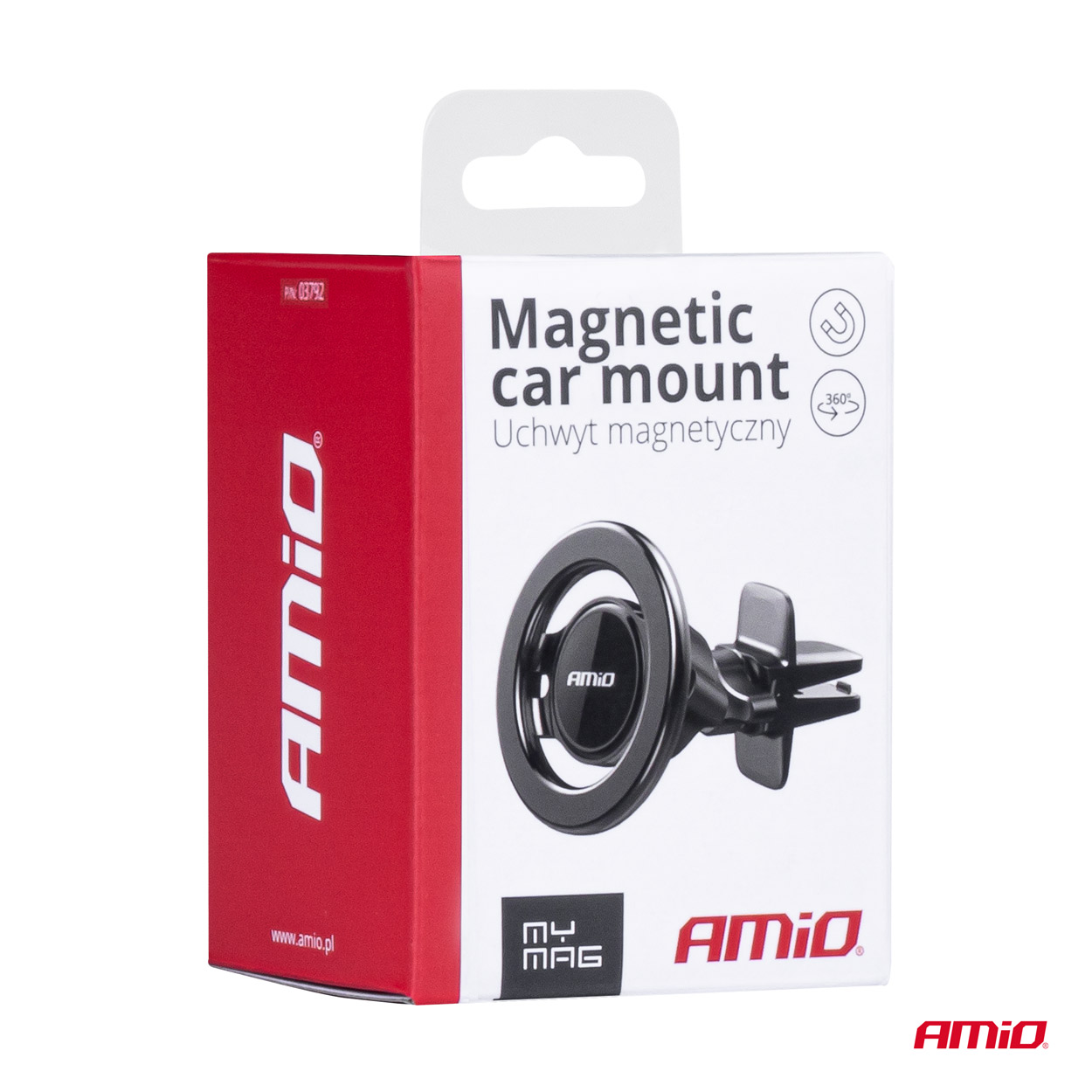 Amio - ΒΑΣΗ ΣΤΗΡΙΞΗΣ ΚΙΝΗΤΟΥ ΜΑΓΝΗΤΙΚΗ ΓΙΑ ΑΕΡΑΓΩΓΟ MY MAG - 1 Τεμ. (03792/AM)