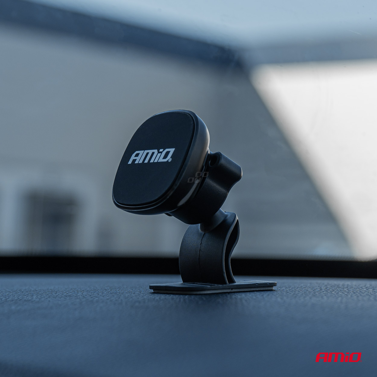 Amio - ΒΑΣΗ ΣΤΗΡΙΞΗΣ ΚΙΝΗΤΟΥ ΜΑΓΝΗΤΙΚΗ ΓΙΑ ΤΑΜΠΛΟ ΜΕ ΤΑΙΝΙΑ ΔΙΠΛΗΣ ΟΨΕΩΣ - 1 Τεμ. (03786/AM)