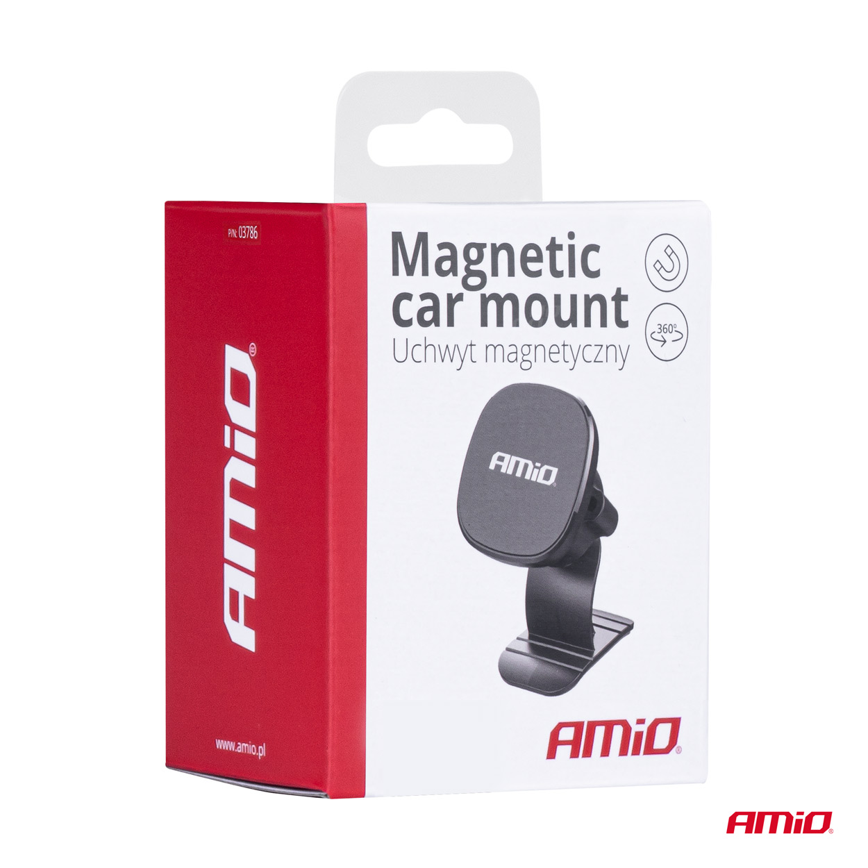 Amio - ΒΑΣΗ ΣΤΗΡΙΞΗΣ ΚΙΝΗΤΟΥ ΜΑΓΝΗΤΙΚΗ ΓΙΑ ΤΑΜΠΛΟ ΜΕ ΤΑΙΝΙΑ ΔΙΠΛΗΣ ΟΨΕΩΣ - 1 Τεμ. (03786/AM)