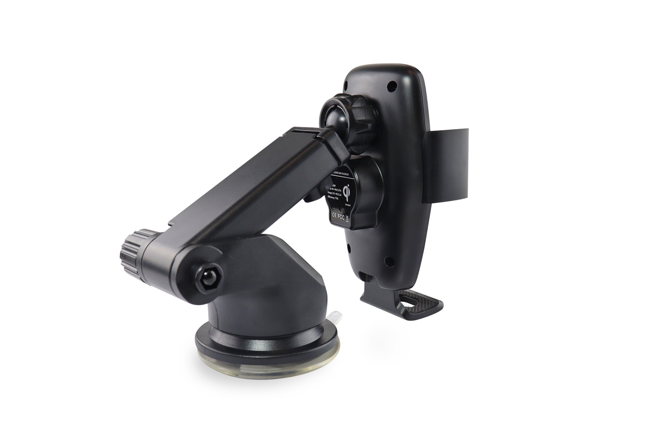 Amio - ΒΑΣΗ ΣΤΗΡΙΞΗΣ ΚΙΝΗΤΟΥ ΜΕ ΒΕΝΤΟΥΖΑ ΚΑΙ ΑΣΥΡΜΑΤΗ ΦΟΡΤΙΣΗ PHW-05 - 1 τεμ. (02481/AM)