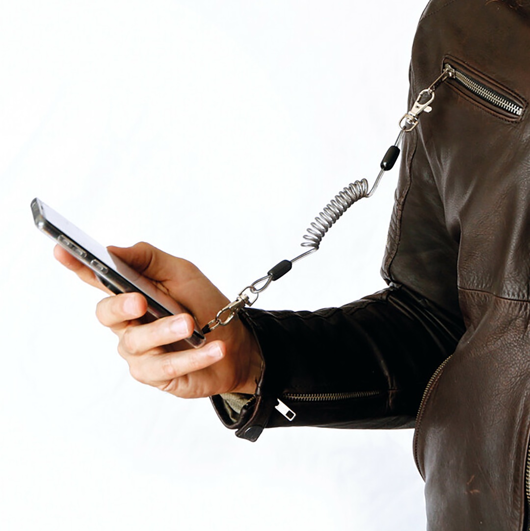 ΚΑΛΩΔΙΟ ΣΠΙΡΑΛ ΑΣΦΑΛΕΙΑΣ ANCHOR ΑΠΟ ΑΤΣΑΛΙ ΠΟΛΛΑΠΛΩΝ ΧΡΗΣΕΩΝ