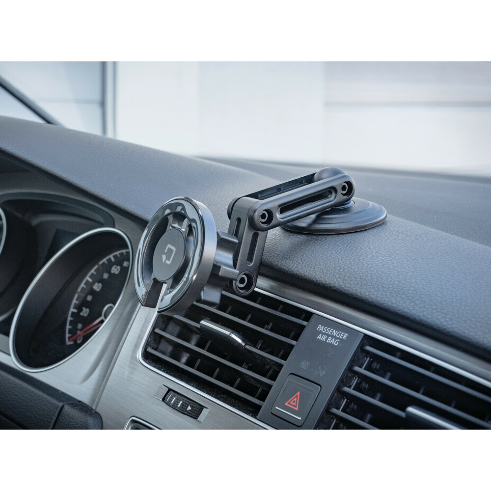 Lampa Μαγνητική Βάση Αυτοκινήτου Τηλεφώνου Mag Pro Fold - Ρυθμιζόμενος & Πτυσσόμενος Βραχίονας 1τεμ (L9179.4)