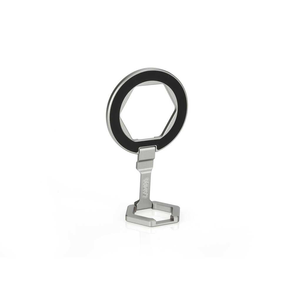 Lampa - Βάση Στήριξης / Ring Holder Κινητού Magnetic Stand Essentials Line Μαγνητική με Αυτοκόλλητη Βάση και Διάμετρο 60mm - 1 Τεμ. (L3867.6)