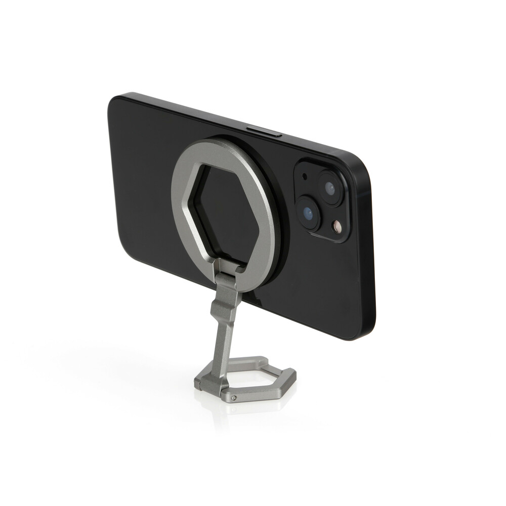 Lampa - Βάση Στήριξης / Ring Holder Κινητού Magnetic Stand Essentials Line Μαγνητική με Αυτοκόλλητη Βάση και Διάμετρο 60mm - 1 Τεμ. (L3867.6)