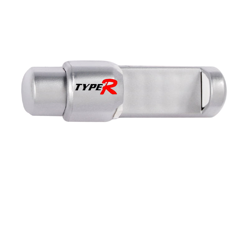 Θήκη Κινητού Type-R TR-19 Ρυθμιζόμενη (Ασημί)