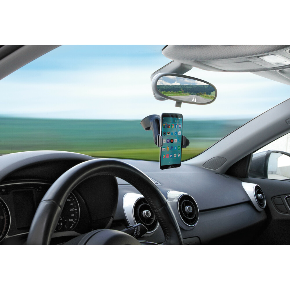 ΒΑΣΗ ΚΙΝΗΤΟΥ SNAP ELEVATOR ΜΕ ΒΕΝΤΟΥΖΑ 360 ΜΟΙΡΕΣ 60-100mm SILVER LINE