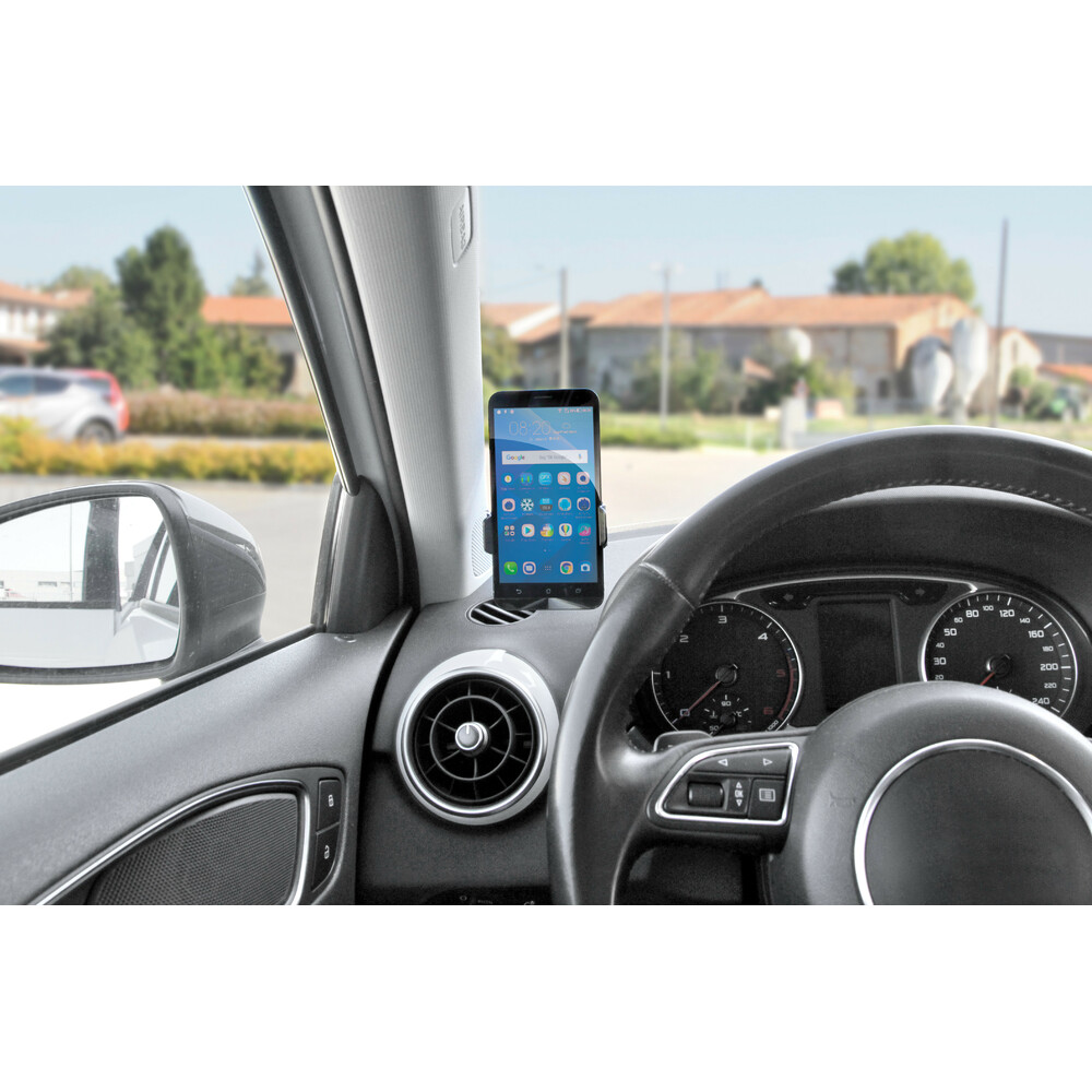 ΒΑΣΗ ΚΙΝΗΤΟΥ ΤΑΜΠΛO/ΠΑΡ-ΜΠΡΙΖ ΜΕ ΒΕΝΤΟΥΖΑ SNAP FIN 55-80mm SILVER LINE