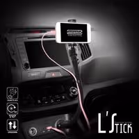 ΒΑΣΗ SMARTPHONE ΑΝΑΠΤΗΡΑ + ΠΡΟΣΚΕΦΑΛΛΟΥ ΜΑΥΡΗ XENOMIX LSTICK