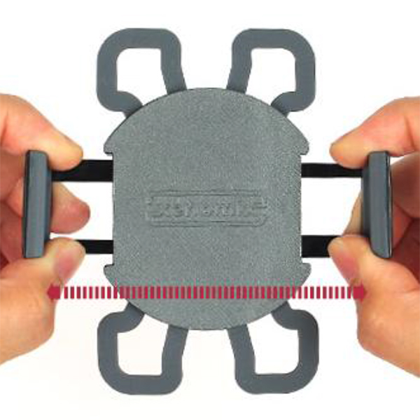 ΒΑΣΗ SMARTPHONE MOTO/ΠΟΔΗΛΑΤΟΥ/ΤΙΜΟΝΙΟΥ XENOMIX ΜΑΥΡΗ