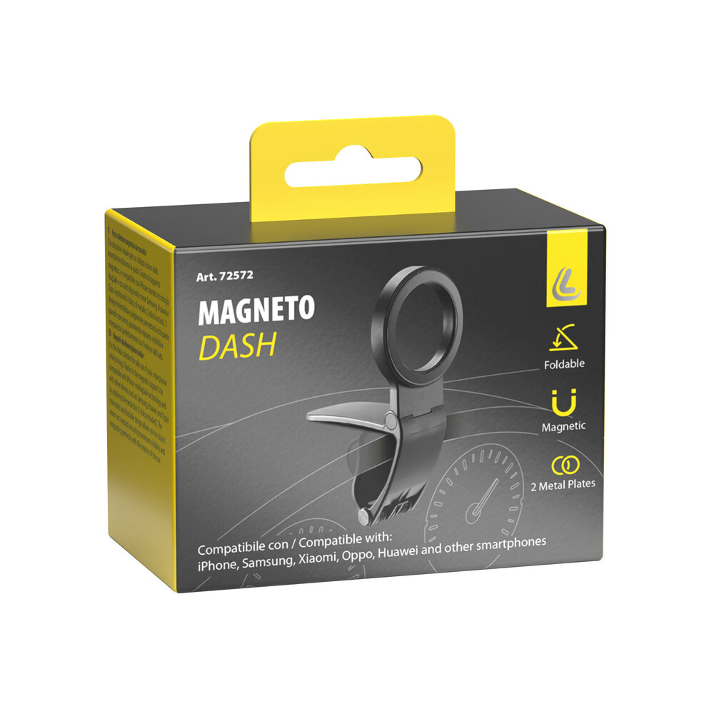 ΒΑΣΗ ΣΤΗΡΙΞΗΣ ΚΙΝΗΤΟΥ ΓΙΑ ΤΑΜΠΛΟ ΜΕ ΜΑΝΤΑΛΑΚΙ ΜΑΓΝΗΤΙΚΗ (IPHONE MAGSAFE/ANDROID) MAGNETO FLEX 1ΤΕΜ.