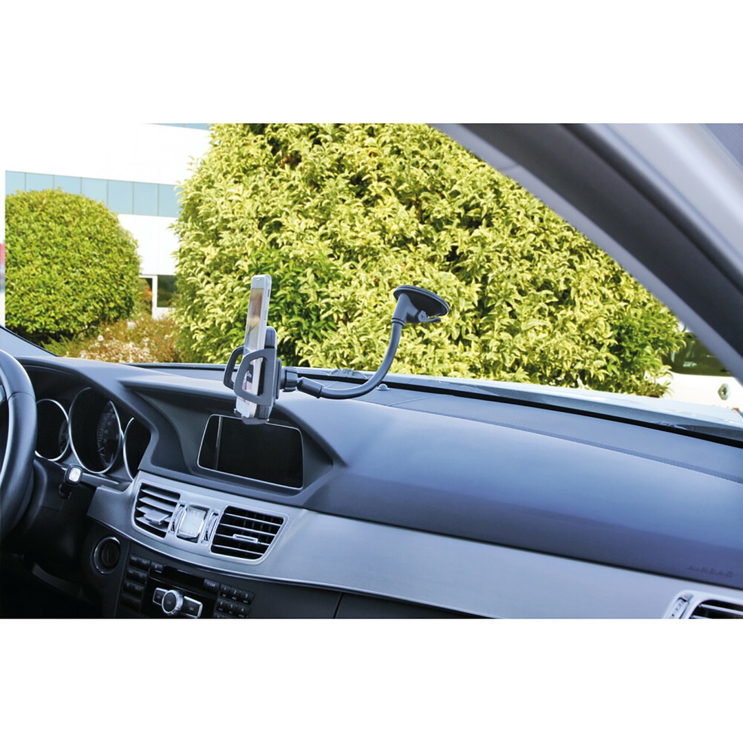 ΒΑΣΗ ΣΤΗΡΙΞΗΣ ΚΙΝΗΤΟΥ-PDA-GPS ΓΙΑ ΤΑΜΠΛΟ/ ΤΖΑΜΙ ΜΕ ΕΥΚΑΜΠΤΟ ΒΡΑΧΙΟΝΑ 20CM