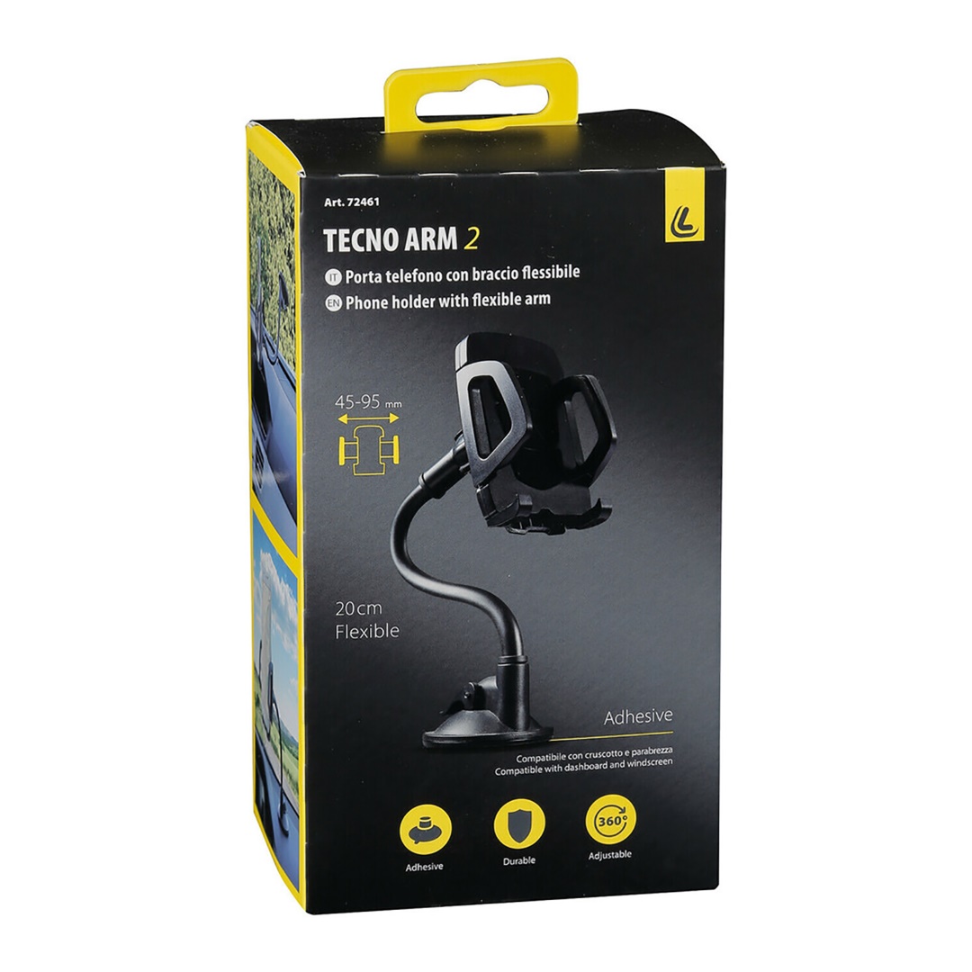 ΒΑΣΗ ΣΤΗΡΙΞΗΣ ΚΙΝΗΤΟΥ-PDA-GPS ΓΙΑ ΤΑΜΠΛΟ/ ΤΖΑΜΙ ΜΕ ΕΥΚΑΜΠΤΟ ΒΡΑΧΙΟΝΑ 20CM