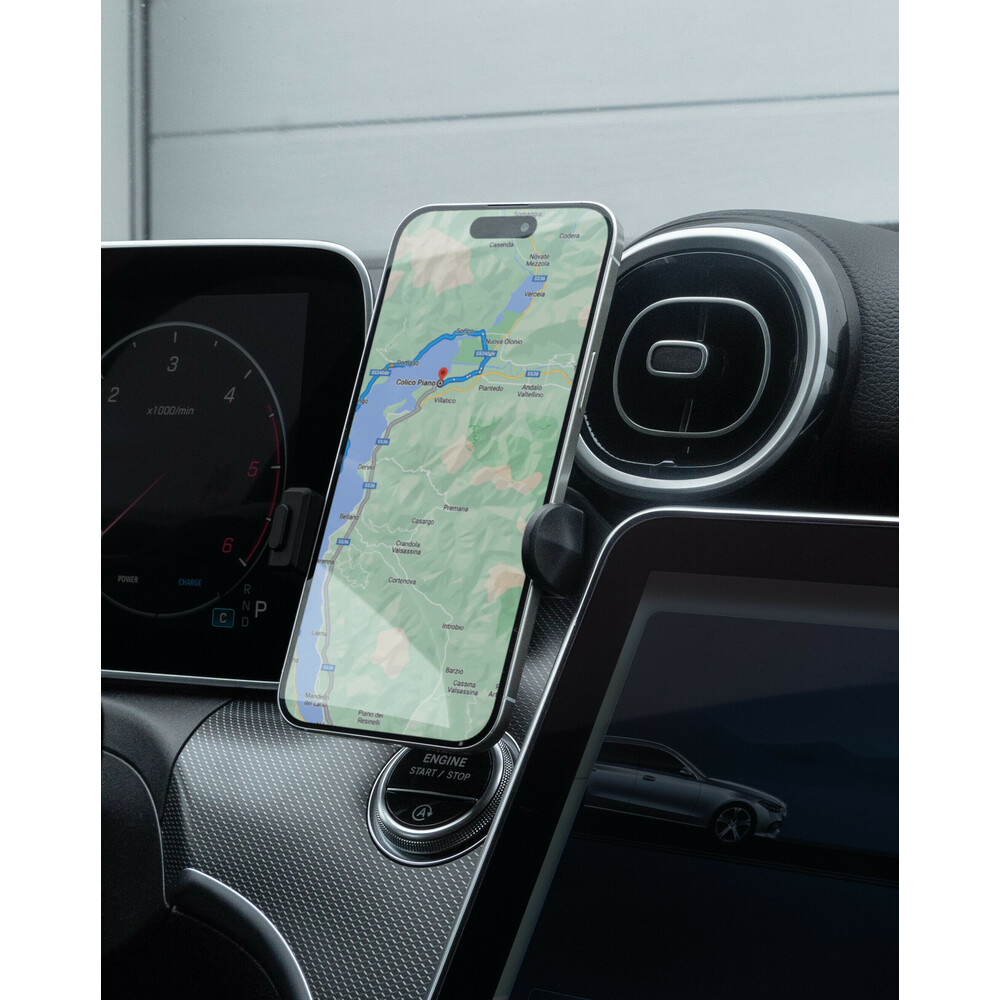 ΒΑΣΗ ΣΤΗΡΙΞΗΣ ΚΙΝΗΤΟΥ SNAP 2.0 COMPACT CLIP PHONE ΑΥΤΟΚΟΛΛΗΤΗ 33x55mm ΓΙΑ ΣΥΣΚΕΥΕΣ 60-87mm LAMPA -  1 ΤΕΜ.