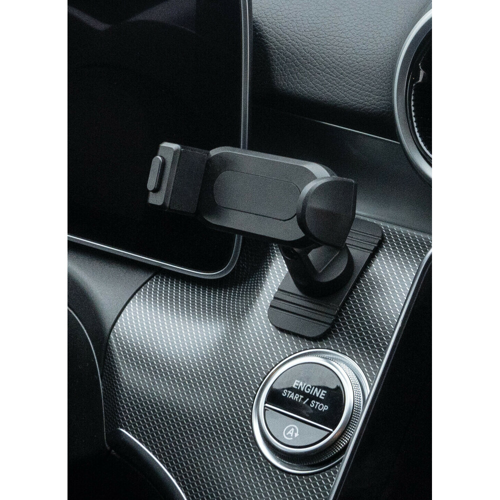 ΒΑΣΗ ΣΤΗΡΙΞΗΣ ΚΙΝΗΤΟΥ SNAP 2.0 COMPACT CLIP PHONE ΑΥΤΟΚΟΛΛΗΤΗ 33x55mm ΓΙΑ ΣΥΣΚΕΥΕΣ 60-87mm LAMPA -  1 ΤΕΜ.