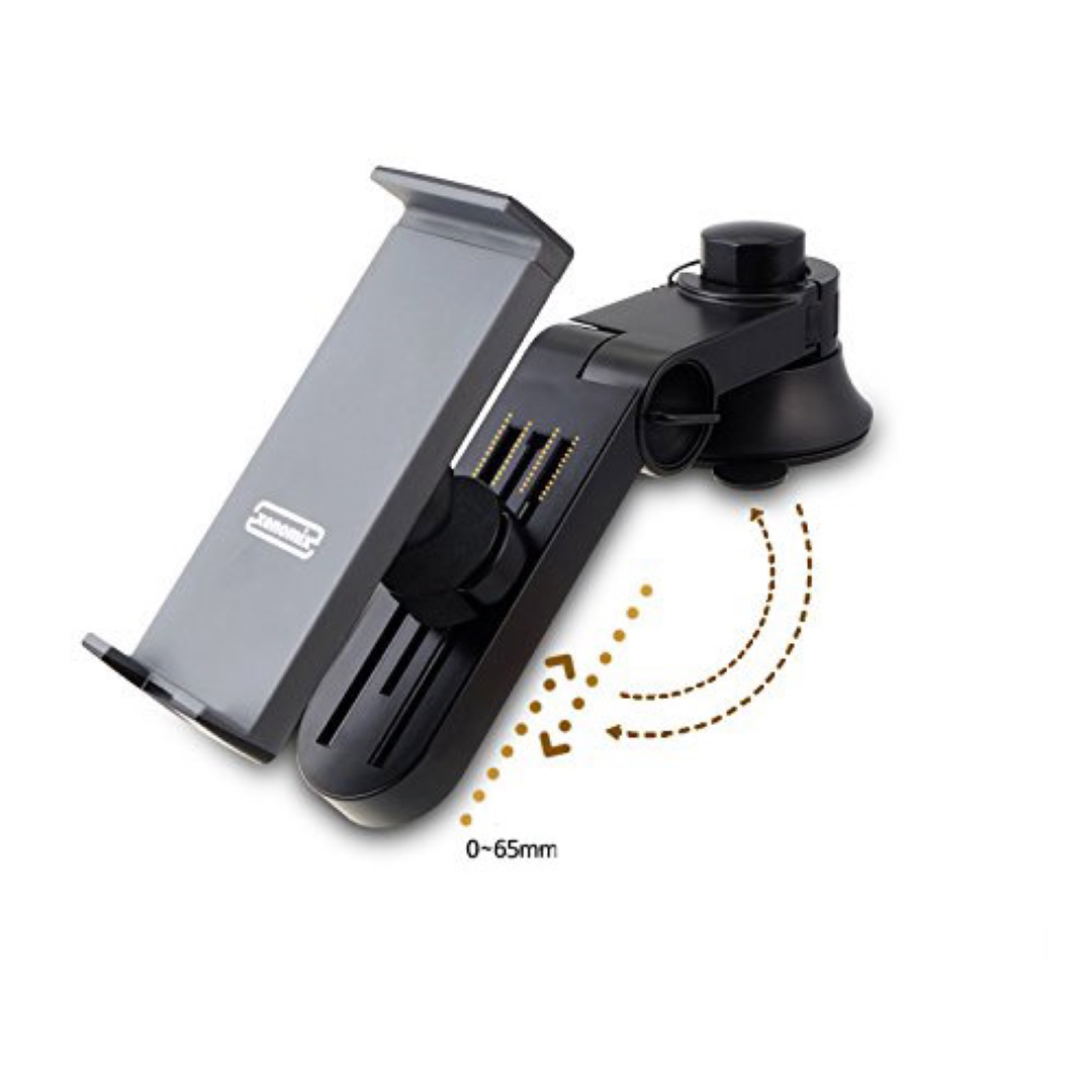 ΒΑΣΗ ΣΤΗΡΙΞΗΣ XENOMIX ΚΙΝΗΤΟΥ/GPS ΓΙΑ ΧΕΡΟΥΛΙ ΜΗΧΑΝΗΣ/ ΤΑΜΠΛΟ & ΠΑΡΜΠΡΙΖ (ΜΑΥΡΟ) - 1 ΤΕΜ.