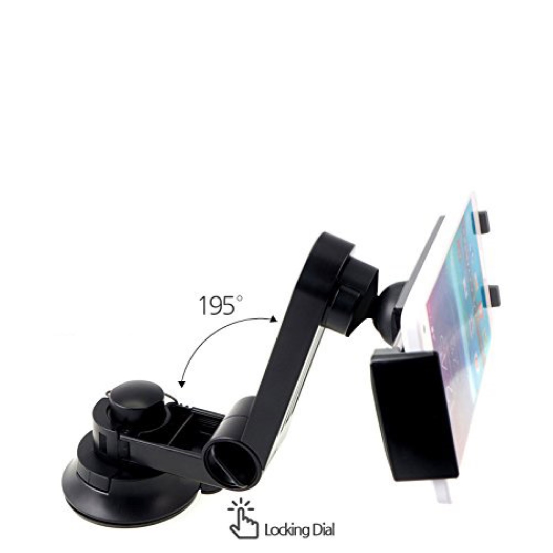 ΒΑΣΗ ΣΤΗΡΙΞΗΣ XENOMIX ΚΙΝΗΤΟΥ/GPS ΓΙΑ ΧΕΡΟΥΛΙ ΜΗΧΑΝΗΣ/ ΤΑΜΠΛΟ & ΠΑΡΜΠΡΙΖ (ΜΑΥΡΟ) - 1 ΤΕΜ.