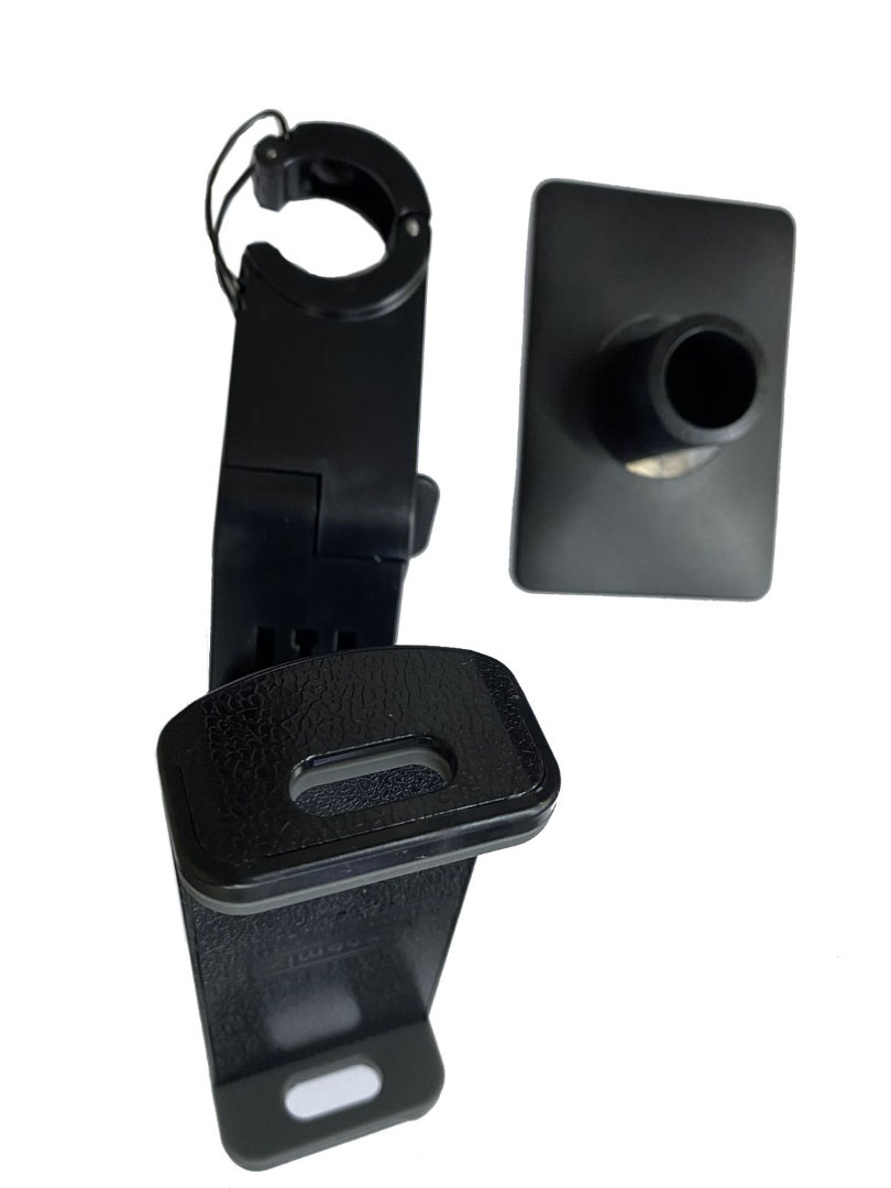 ΒΑΣΗ ΣΤΗΡΙΞΗΣ XENOMIX ΚΙΝΗΤΟΥ/GPS ΓΙΑ ΧΕΡΟΥΛΙ ΜΗΧΑΝΗΣ/ ΤΑΜΠΛΟ & ΠΑΡΜΠΡΙΖ (ΜΑΥΡΟ) - 1 ΤΕΜ.