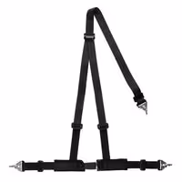 ΖΩΝΗ ΑΓΩΝΙΣΤΙΚΗ 3 ΣΗΜΕΙΩΝ - ΜΑΥΡΟ