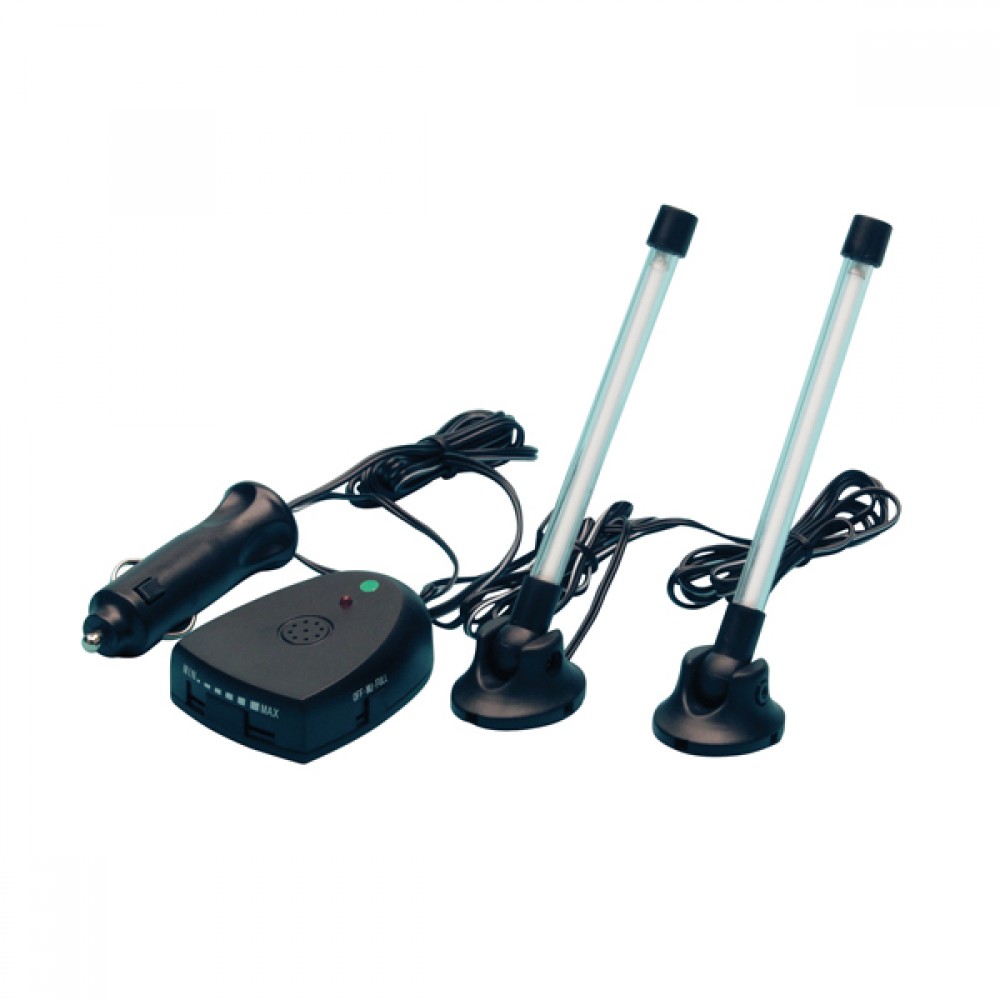 Πλαφονιέρες LAMPA Φωτορυθμικά (131mm - Μπλε)